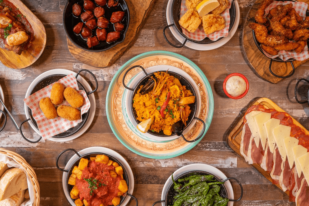 spanish tapas